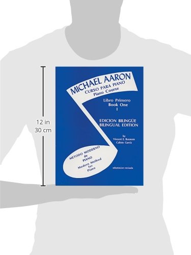 Michael Aaron Piano Course (Curso Para Piano), Bk 1: Spanish, English Language Edition (Spanish Edition)