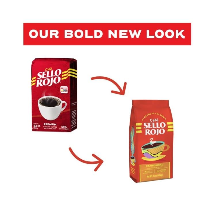 Sello Rojo Tradicional Medium Roast