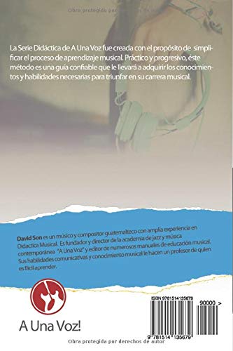 La Tecnica Vocal: Aprenda a cantar profesionalmente (con acompañamiento de piano) (Canto) (Spanish Edition)