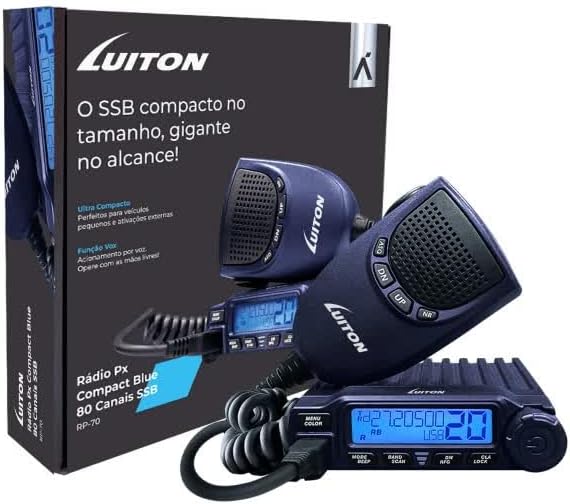 LUITON LT-310SDR 15W Mini SSB Cb Radio | SSB CB Radio mini LUITON