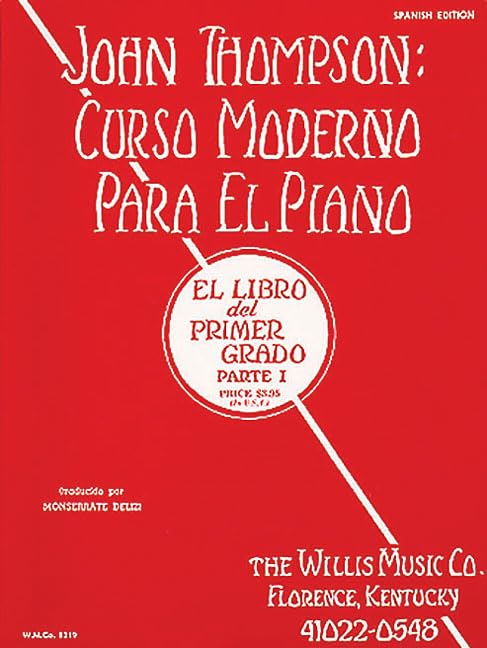Modern Course Book 1 Curso Moderno (Spanish) Piano (Spanish Edition)