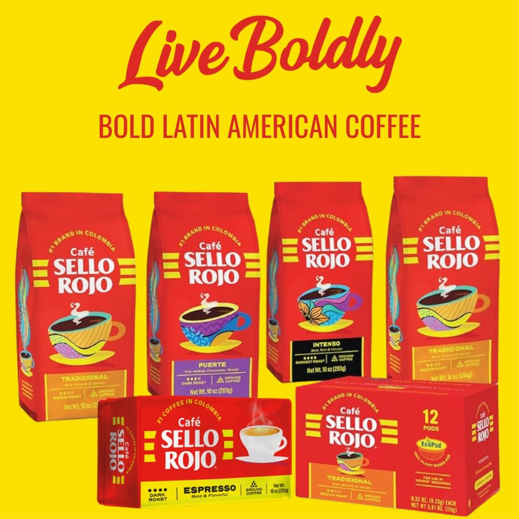Sello Rojo Tradicional Medium Roast