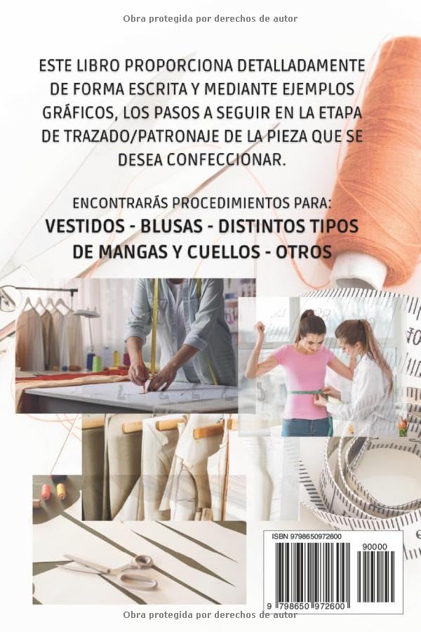 Curso básico: Corte y Costura. Patrones, Diseños y trucos para desarrollar tu mejor estilo de ropa (Spanish Edition)