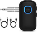 Bluetooth Car Adapter, 3.5mm Aux Receiver | Ox Auxiliary Adaptador