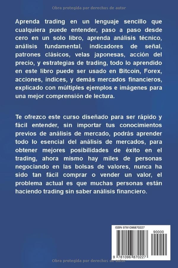 CURSO BÁSICO DE TRADING: Análisis Técnico y Fundamental para Principiantes (Spanish Edition)