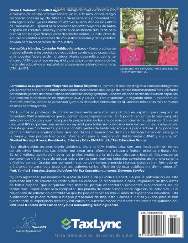 SUPLEMENTO PRACTICO CURSO DE PREPARACIÓN DE IMPUESTOS 2024: SUPLEMENTO PRACTICO (Spanish Edition)