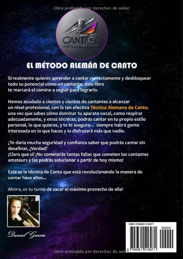Método Alemán de Canto: Aprender a cantar fácilmente con la Técnica Alemana de Canto (Spanish Edition)