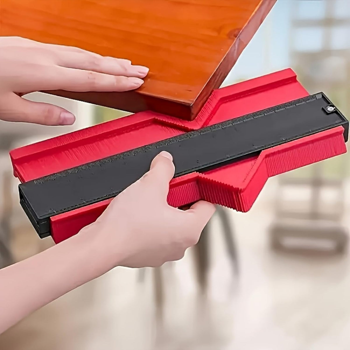 Contour Gauge 833-10" Angle Finder Tool for Home Improvement - Gadgets for Men