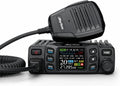 AnyTone AT-5000 CB Radio with SSB, 40 Channels Mobile Transceiver, USB/LSB, NOAA Weather, NRC Noise Reduction, SWR Meter, VOX, 12V/24V for Semi Trucks