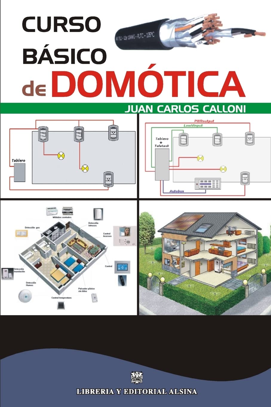 Curso basico de domotica (Spanish Edition)