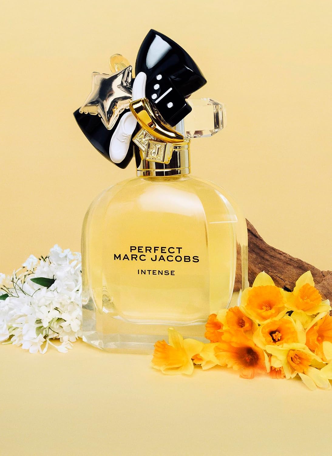 Marc Jacobs Perfect Intense Eau de Parfum – Woody Floral Women's Perfume – With Notes of Daffodil, Jasmine, Roasted Almonds & Sandalwood