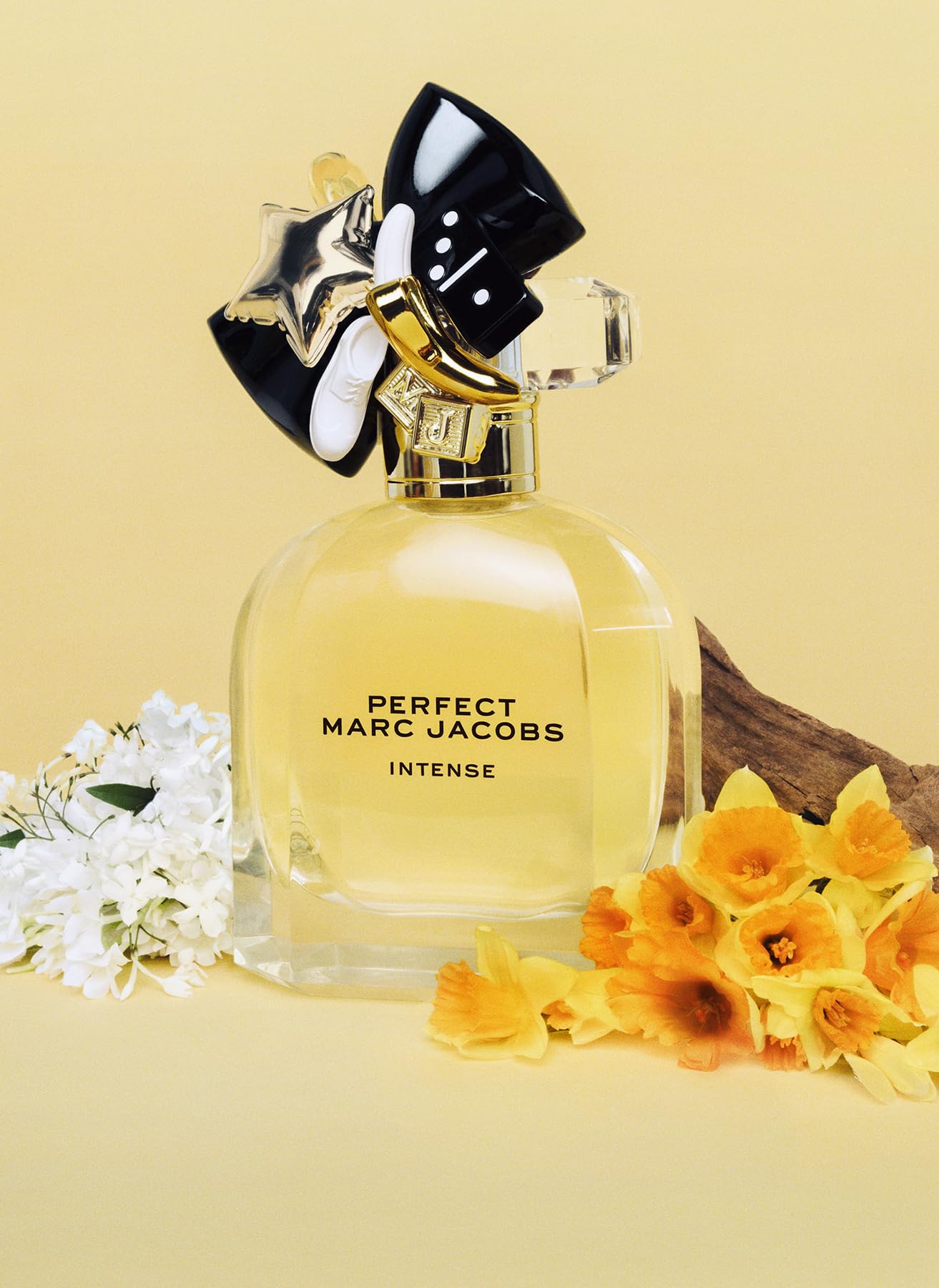 Marc Jacobs Perfect Intense Eau de Parfum – Woody Floral Women's Perfume – With Notes of Daffodil, Jasmine, Roasted Almonds & Sandalwood