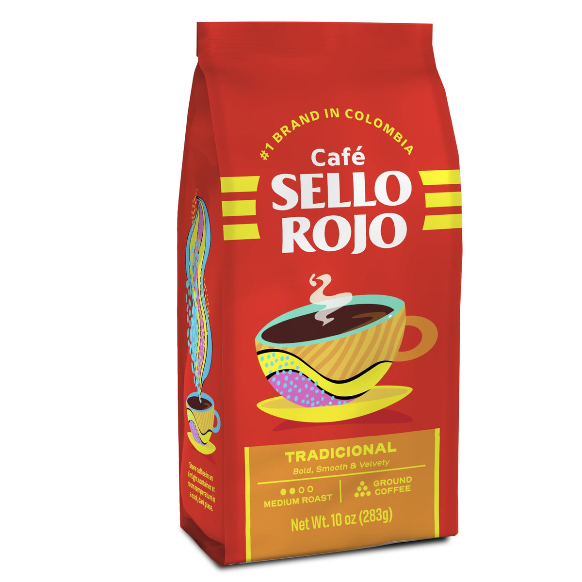 Sello Rojo Tradicional Medium Roast