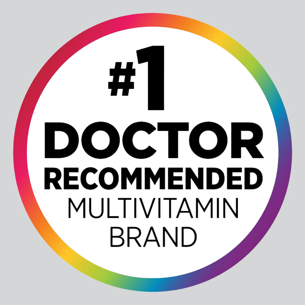Centrum Silver Men's 50+ Multivitamin with Vitamin D3, B-Vitamins, Zinc for Memory and Cognition - 200 Tablets | Contains Vitamins D3, E, B6, and B12, Gluten Free, Non-GMO Ingredients, GLP-1 Support