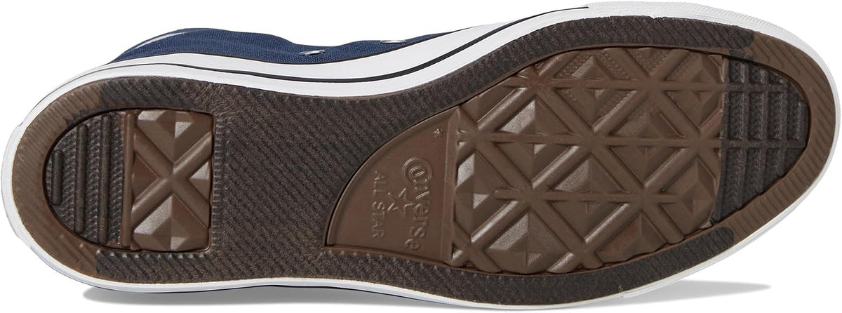 Converse All Star Chuck Taylor Hi Sneaker Navy (Size 10 Men, Size 12 Women)