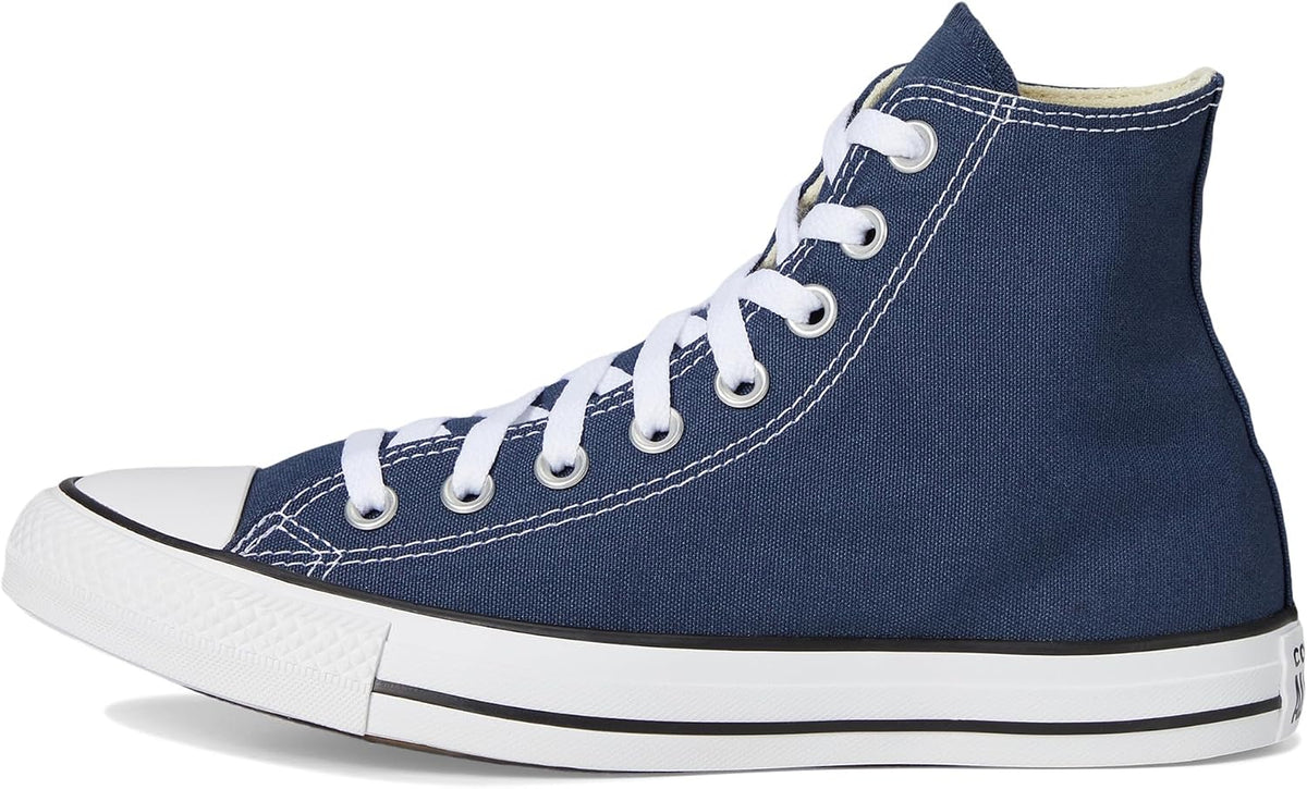 Converse All Star Chuck Taylor Hi Sneaker Navy (Size 10 Men, Size 12 Women)