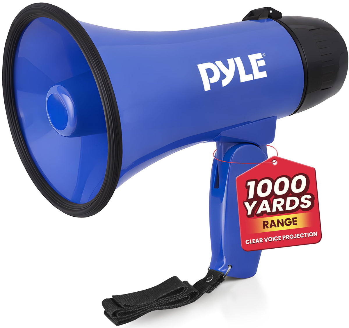 Pyle Portable Megaphone Speaker Siren