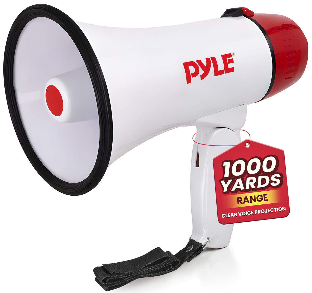 Pyle Portable Megaphone Speaker Siren
