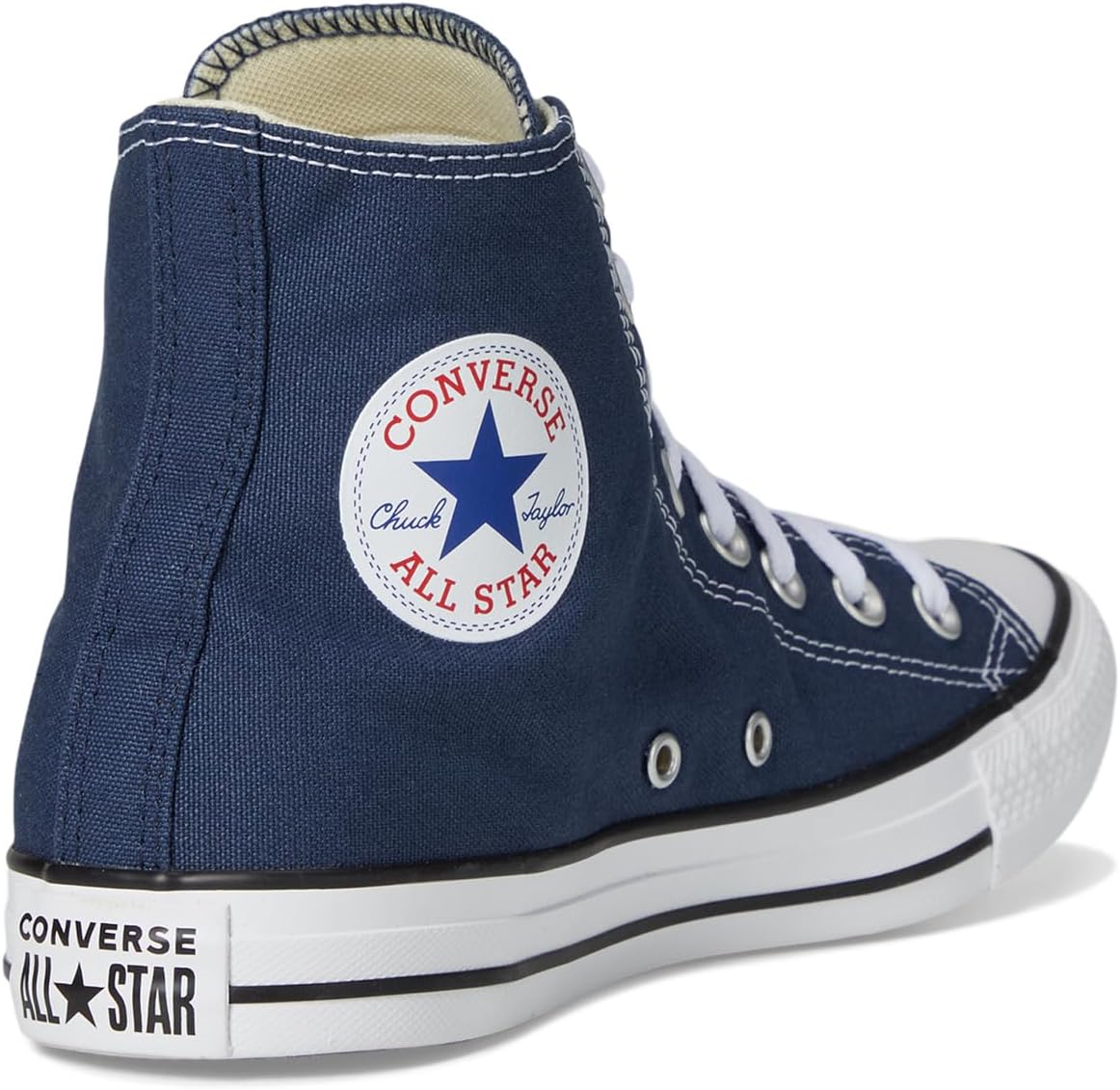Converse All Star Chuck Taylor Hi Sneaker Navy (Size 10 Men, Size 12 Women)