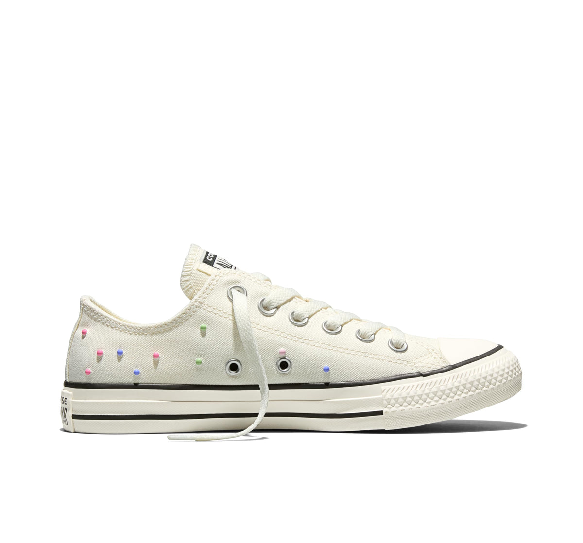 Converse Unisex Adult Chuck Taylor All Star Mini Studs Low Top Sneaker