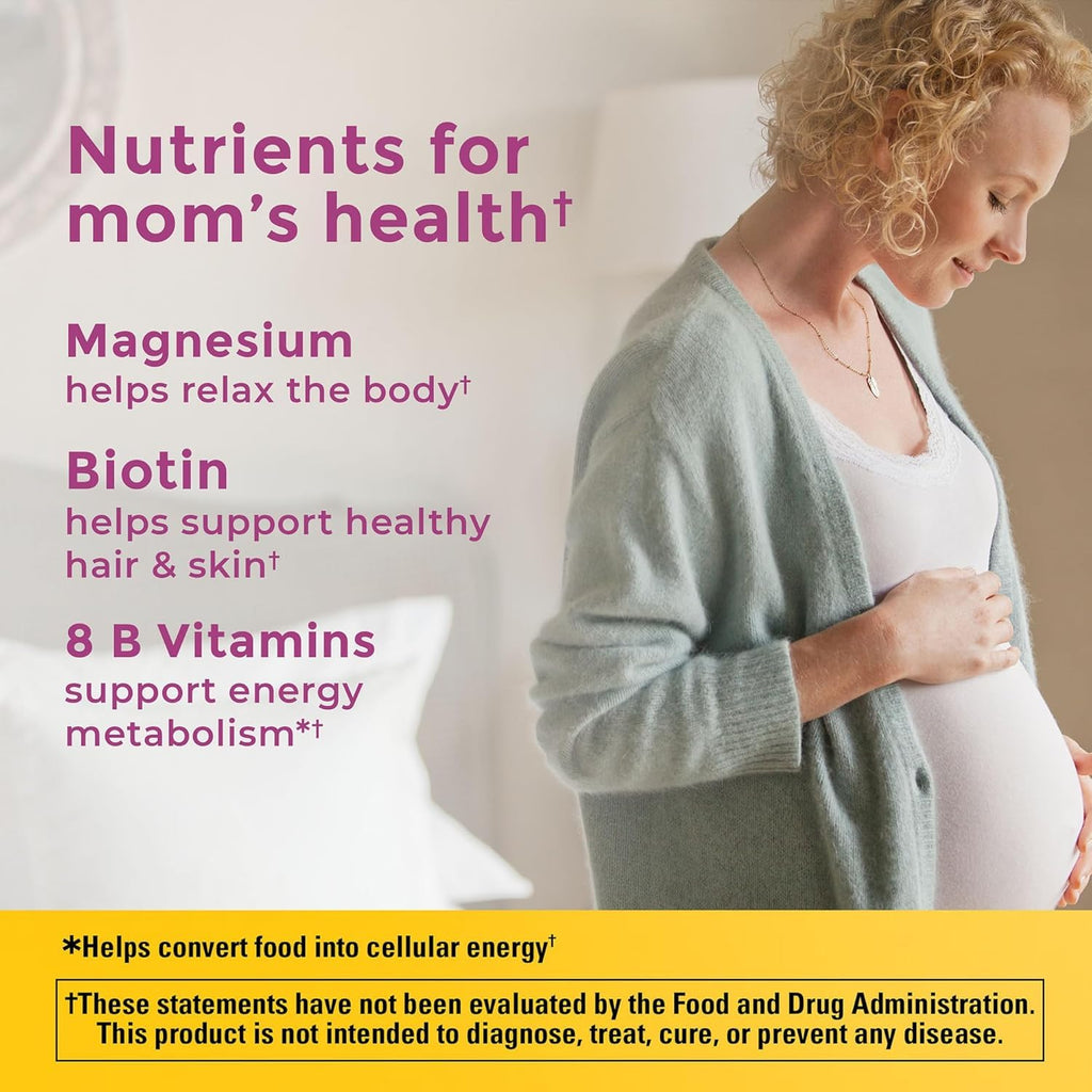 Nature Made Prenatal Vitamins for Women with Folic Acid + DHA, 110 Softgels | Prenatal Vitamin and Mineral Supplement for Daily Nutritional Support, With Folic Acid and 19 Other Nutrients, 110 Day Supply