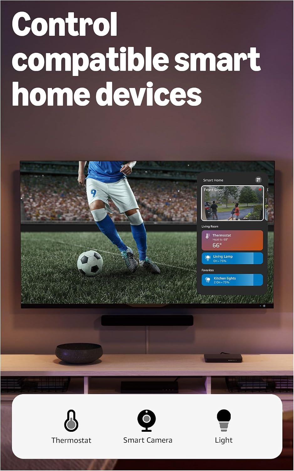 Amazon Fire TV Stick 4K Plus (newest model) with AI-powered Fire TV Search, Wi-Fi 6, stream hundreds of thousands of movies and shows, free & live TV, find shows faster with Alexa+