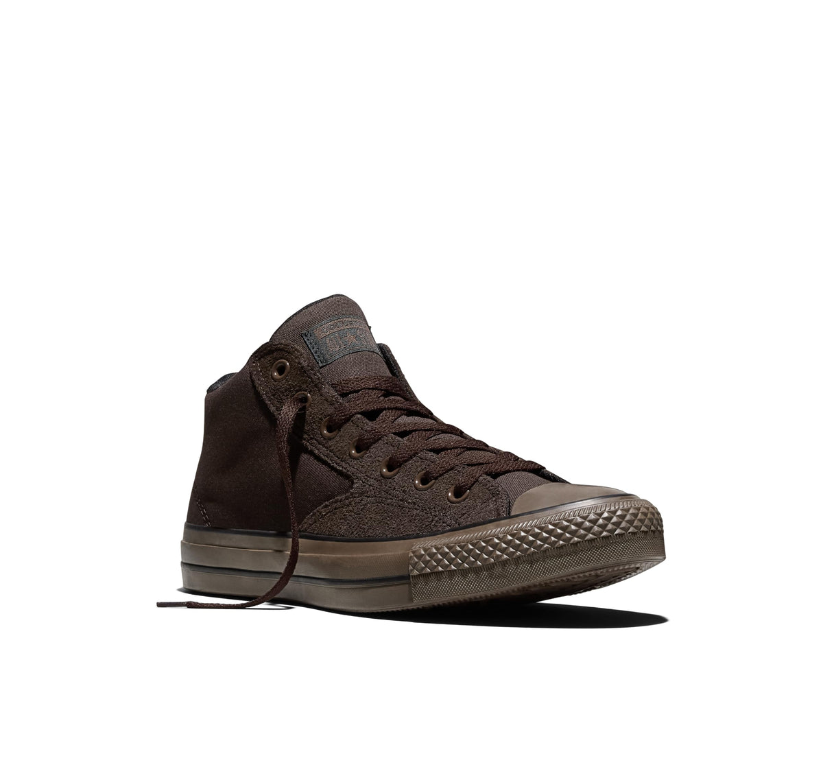 Converse Chuck Taylor All Star Malden Street Suede Mid Top Sneakers