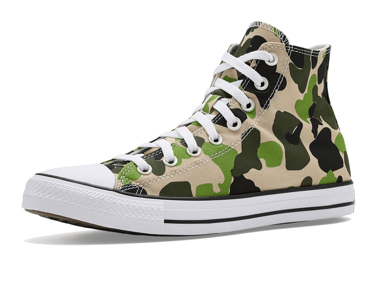 Converse Chuck Taylor All Star Camo Low Top Sneakers