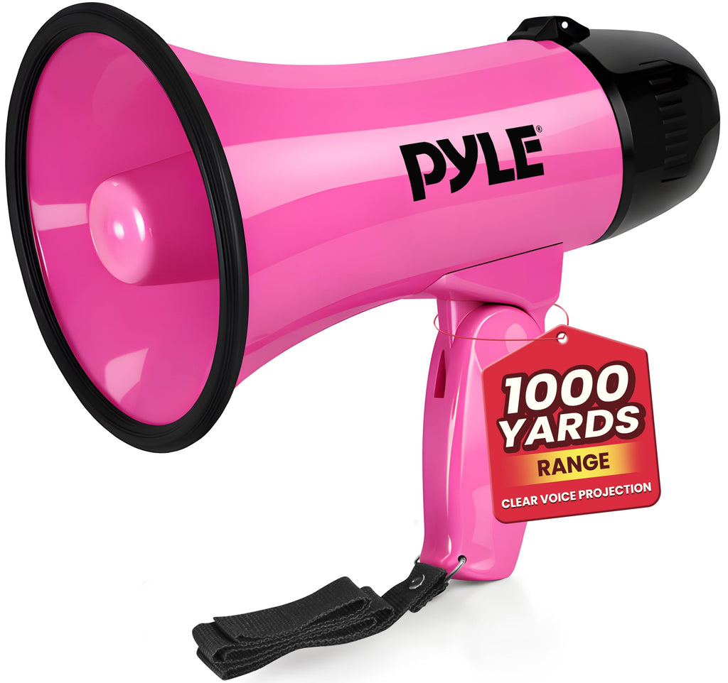 Pyle Portable Megaphone Speaker Siren