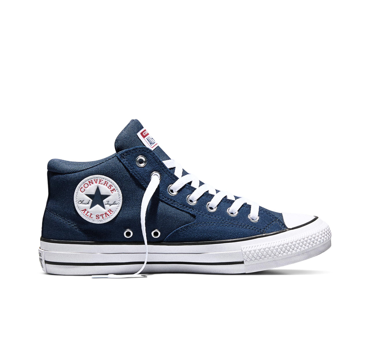 Converse Chuck Taylor All Star Malden Street Canvas & Suede Mid Top
