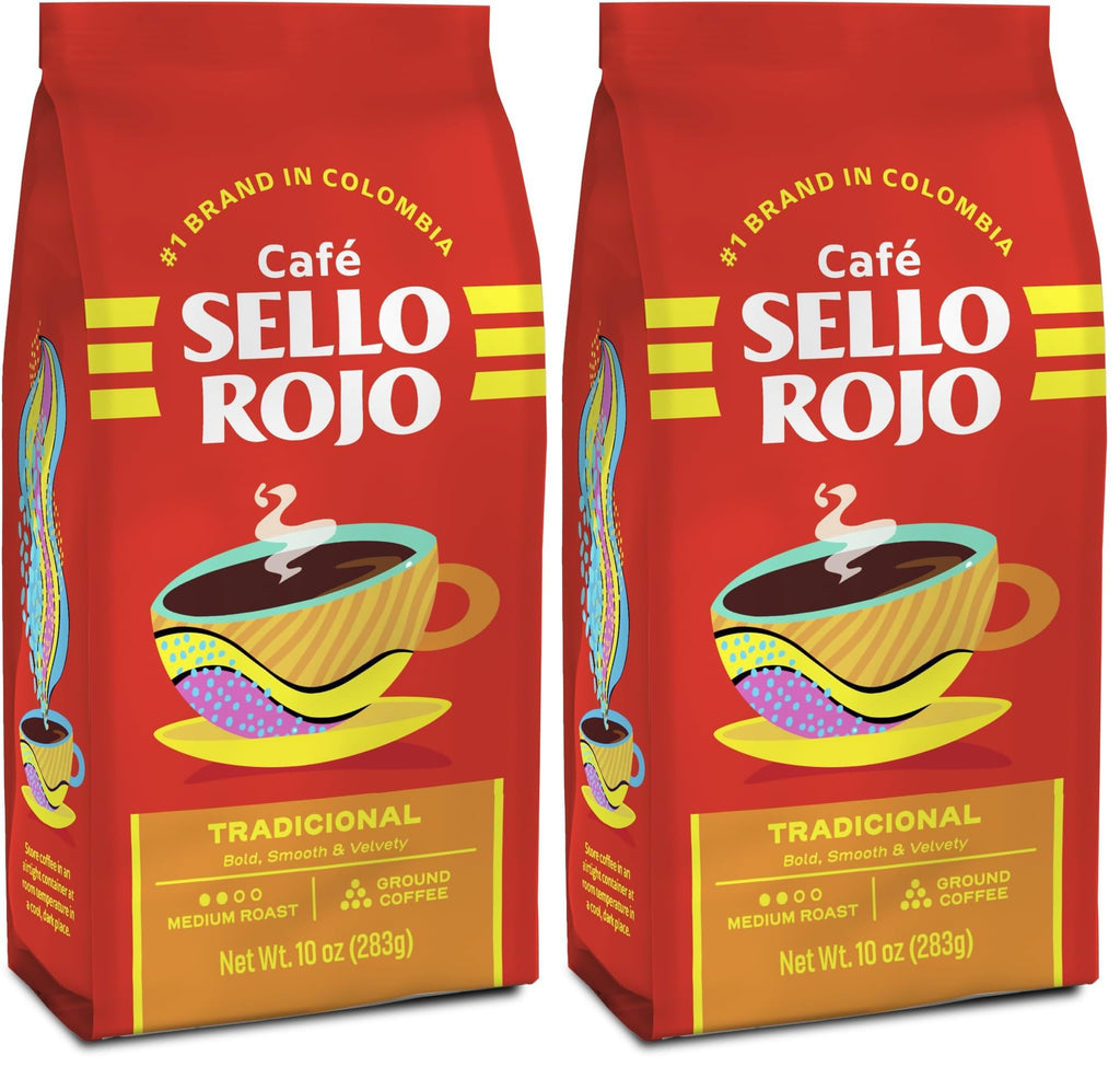 Sello Rojo Tradicional Medium Roast
