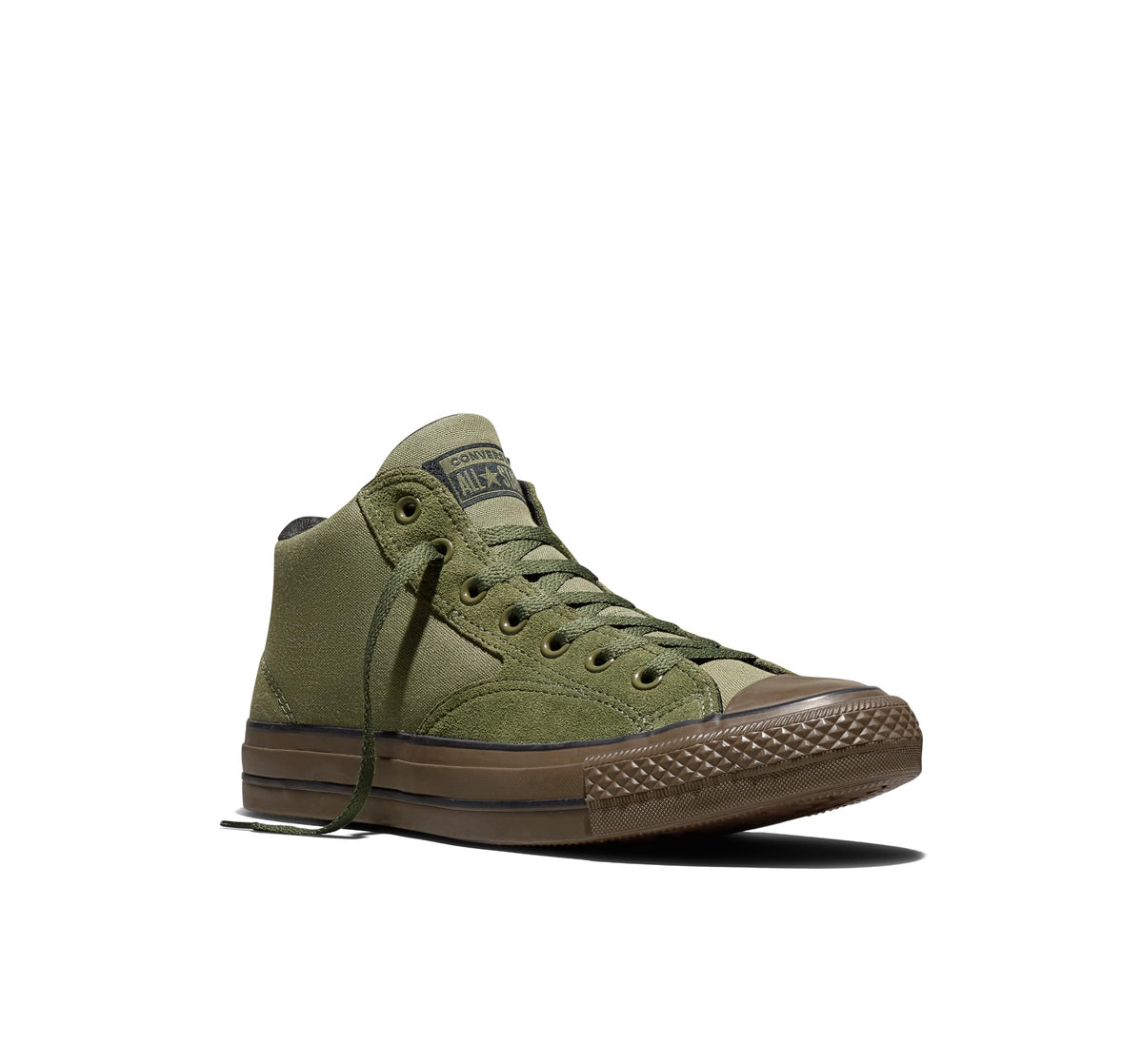 Converse Chuck Taylor All Star Malden Street Suede Mid Top Sneakers