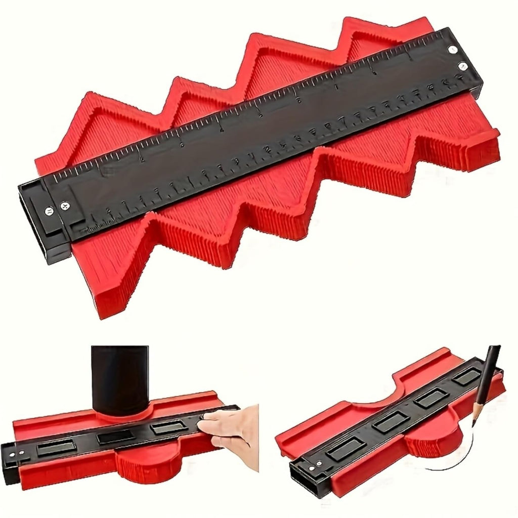 Contour Gauge 833-10" Angle Finder Tool for Home Improvement - Gadgets for Men