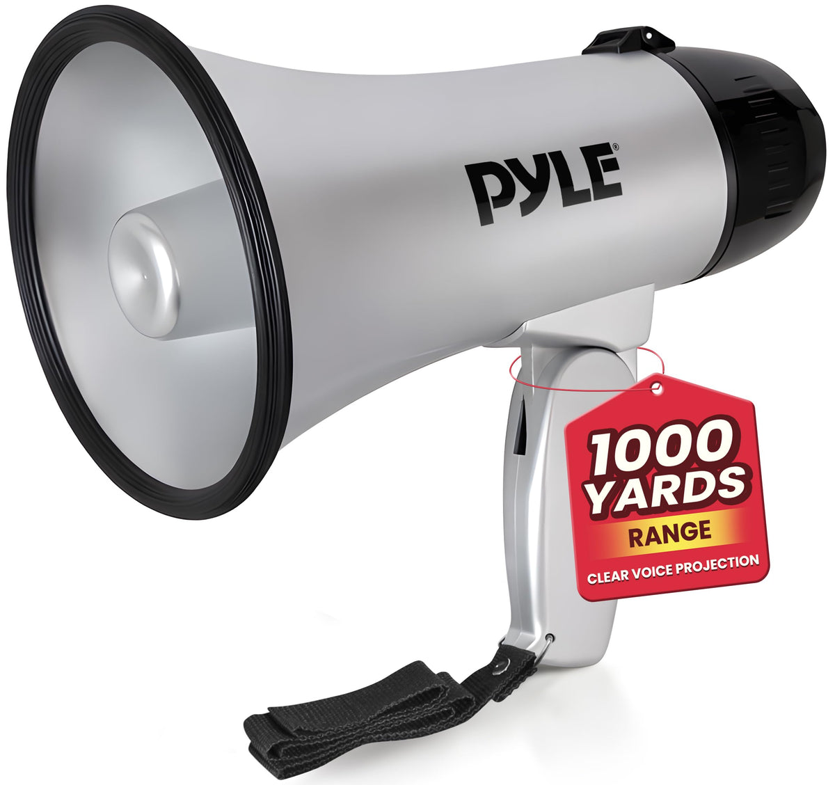 Pyle Portable Megaphone Speaker Siren