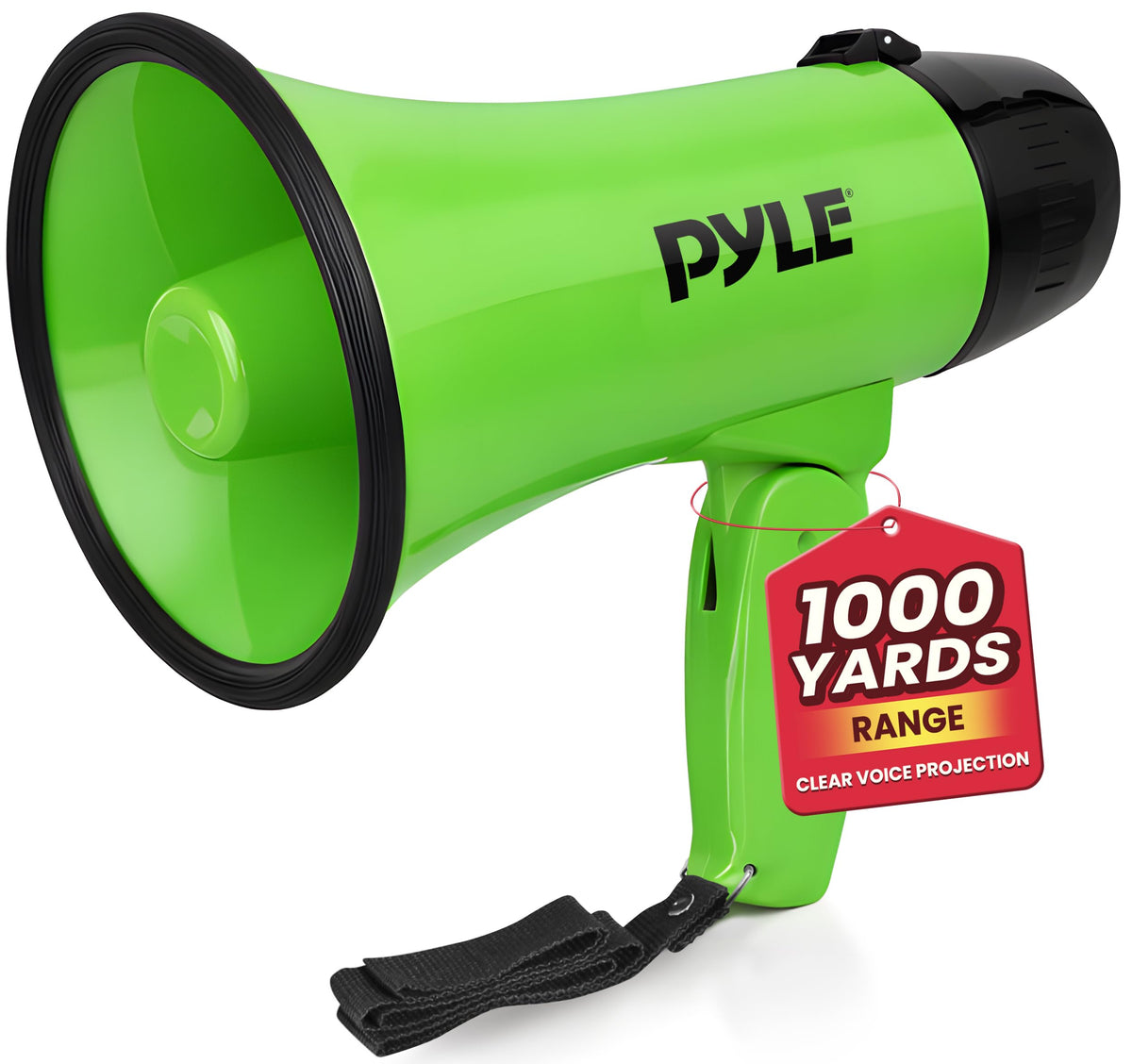 Pyle Portable Megaphone Speaker Siren