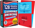 US Citizenship Flash Cards 2026, 128 USCIS Civics Questions and Answers Study Guide, Tarjetas de Ciudadania 2026 Inglés y Español, Preguntas para la Ciudadania 2026