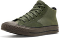 Converse Chuck Taylor All Star Malden Street Suede Mid Top Sneakers