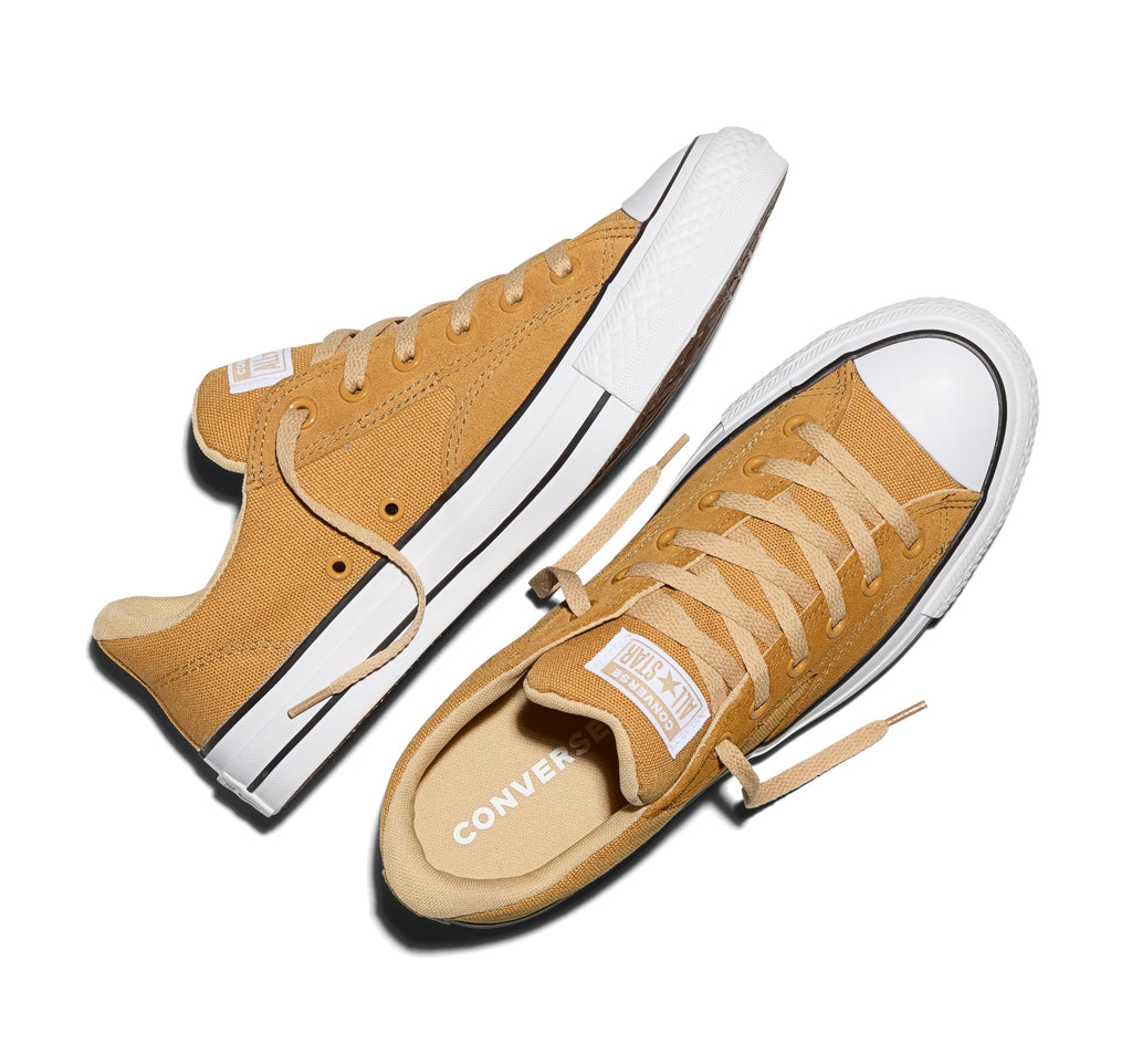 Converse Unisex Adult Chuck Taylor All Star Malden Street Canvas & Suede Low Top Sneaker