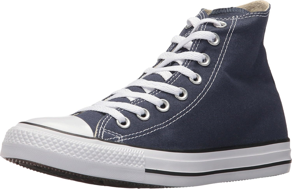 Converse All Star Chuck Taylor Hi Sneaker Navy (Size 10 Men, Size 12 Women)