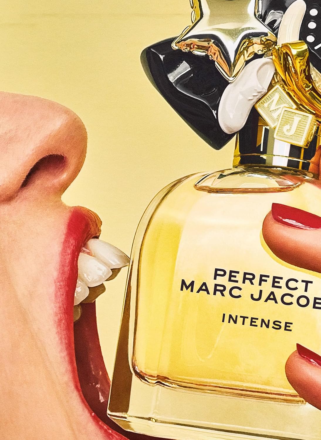Marc Jacobs Perfect Intense Eau de Parfum – Woody Floral Women's Perfume – With Notes of Daffodil, Jasmine, Roasted Almonds & Sandalwood