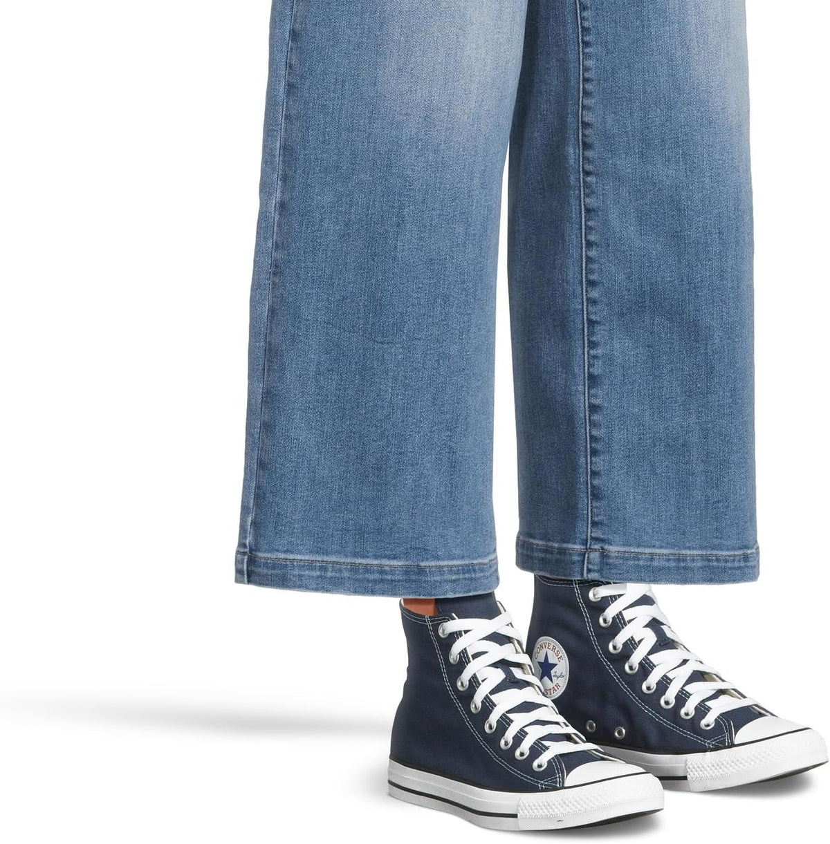 Converse All Star Chuck Taylor Hi Sneaker Navy (Size 10 Men, Size 12 Women)