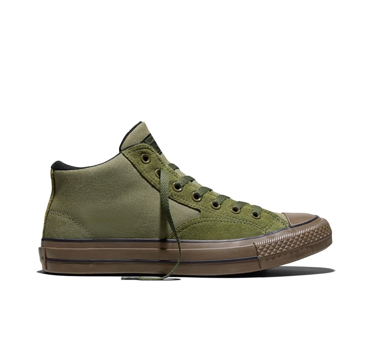 Converse Chuck Taylor All Star Malden Street Suede Mid Top Sneakers