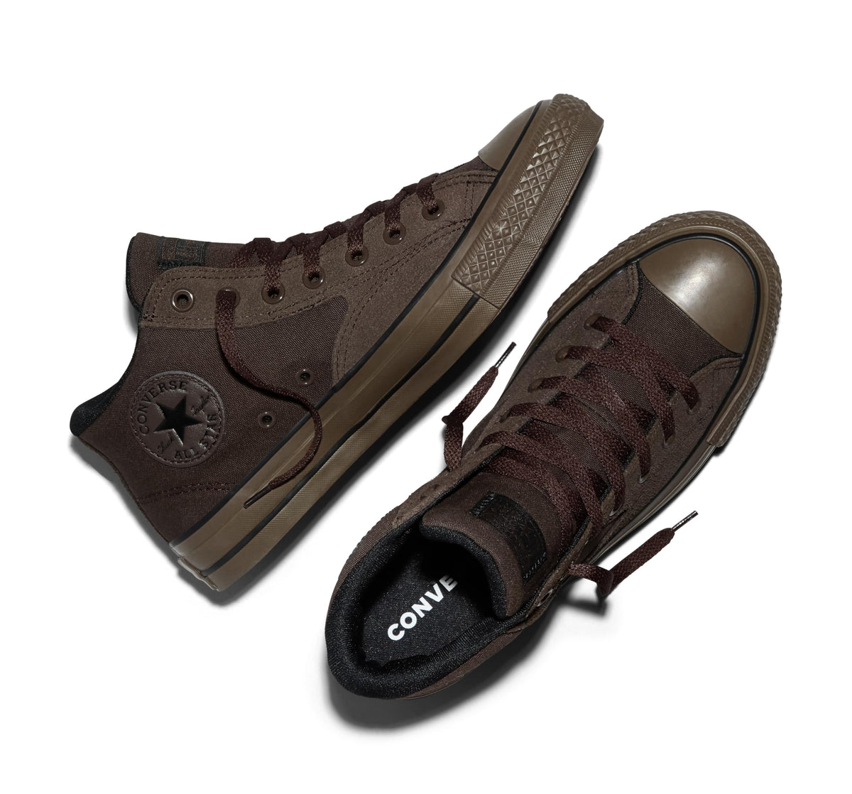 Converse Chuck Taylor All Star Malden Street Suede Mid Top Sneakers