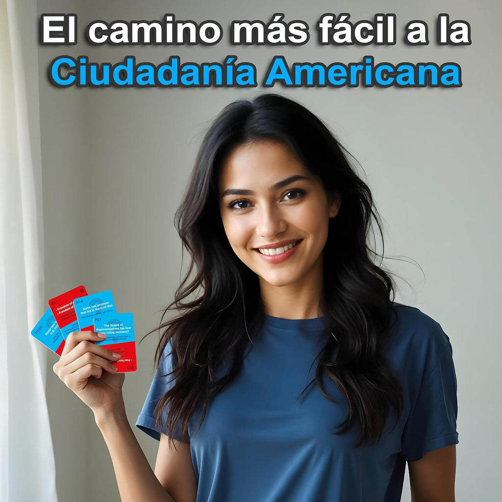US Citizenship Flash Cards 2026, 128 USCIS Civics Questions and Answers Study Guide, Tarjetas de Ciudadania 2026 Inglés y Español, Preguntas para la Ciudadania 2026