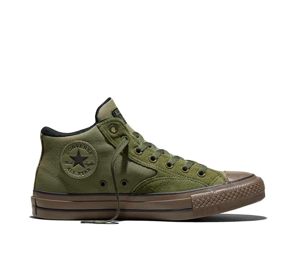 Converse Chuck Taylor All Star Malden Street Suede Mid Top Sneakers