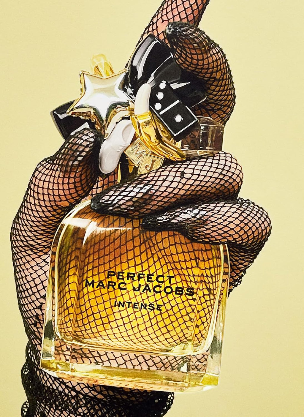 Marc Jacobs Perfect Intense Eau de Parfum – Woody Floral Women's Perfume – With Notes of Daffodil, Jasmine, Roasted Almonds & Sandalwood