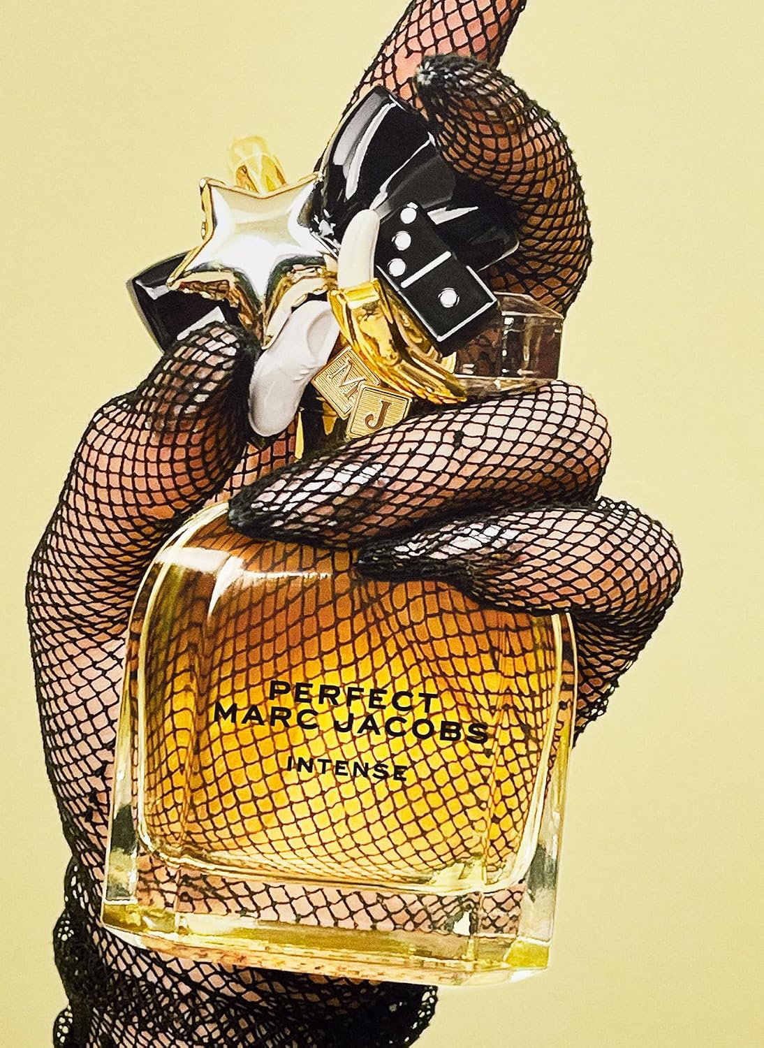 Marc Jacobs Perfect Intense Eau de Parfum – Woody Floral Women's Perfume – With Notes of Daffodil, Jasmine, Roasted Almonds & Sandalwood