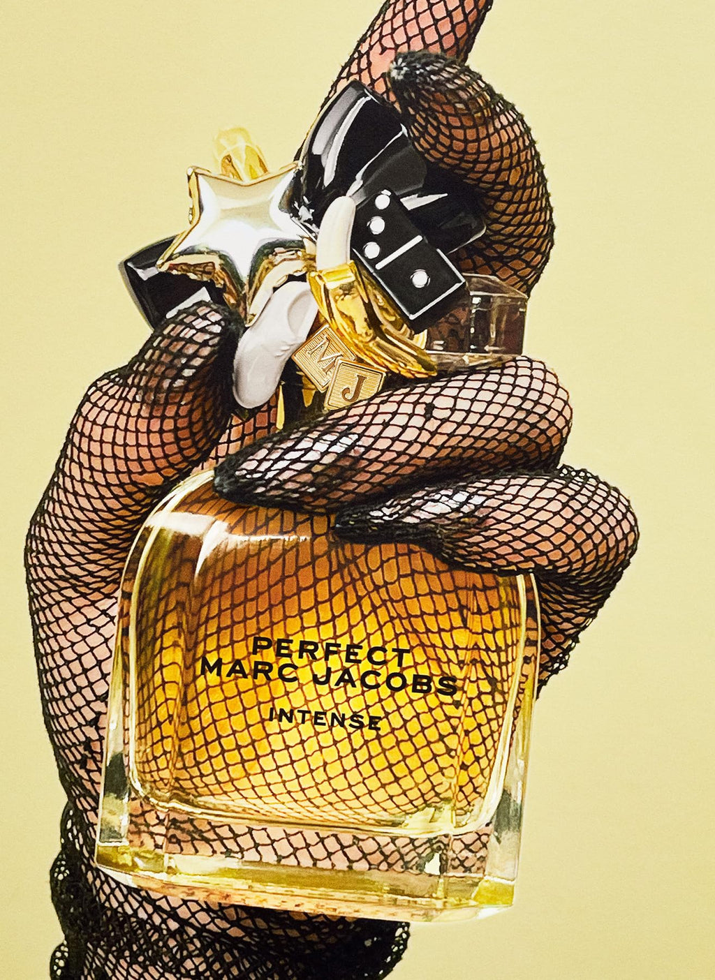 Marc Jacobs Perfect Intense Eau de Parfum – Woody Floral Women's Perfume – With Notes of Daffodil, Jasmine, Roasted Almonds & Sandalwood