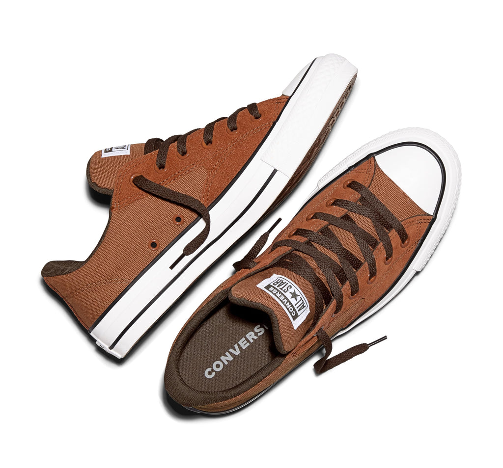 Converse Unisex Adult Chuck Taylor All Star Malden Street Canvas & Suede Low Top Sneaker