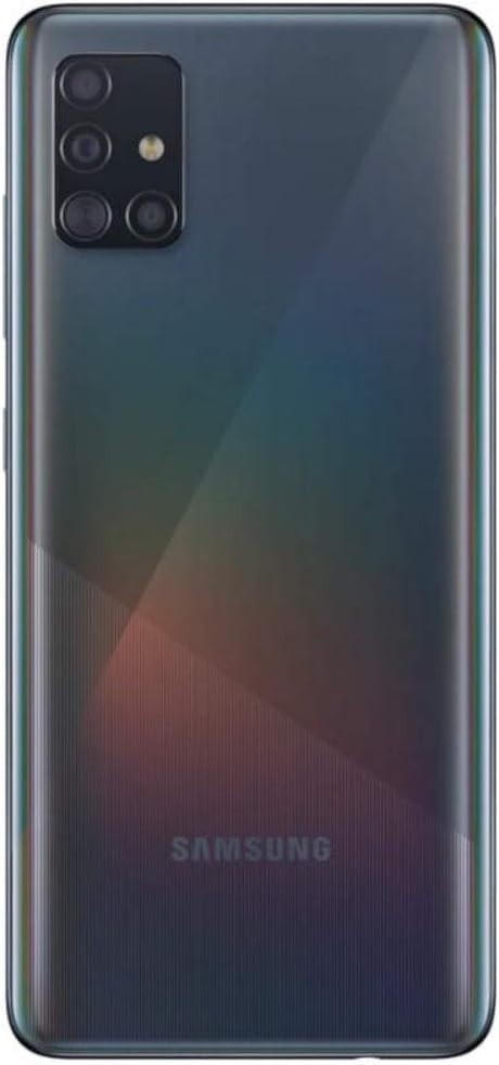 Samsung Galaxy A51 128GB Unlocked Android Smartphone Black (Used)
